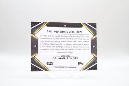 43 - The Inquisitors Strategize