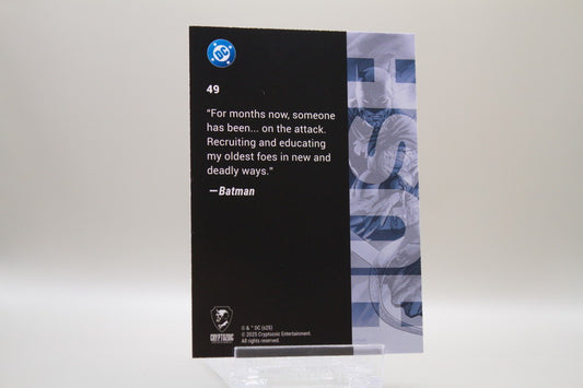 49 - Facing Ra's al Ghul