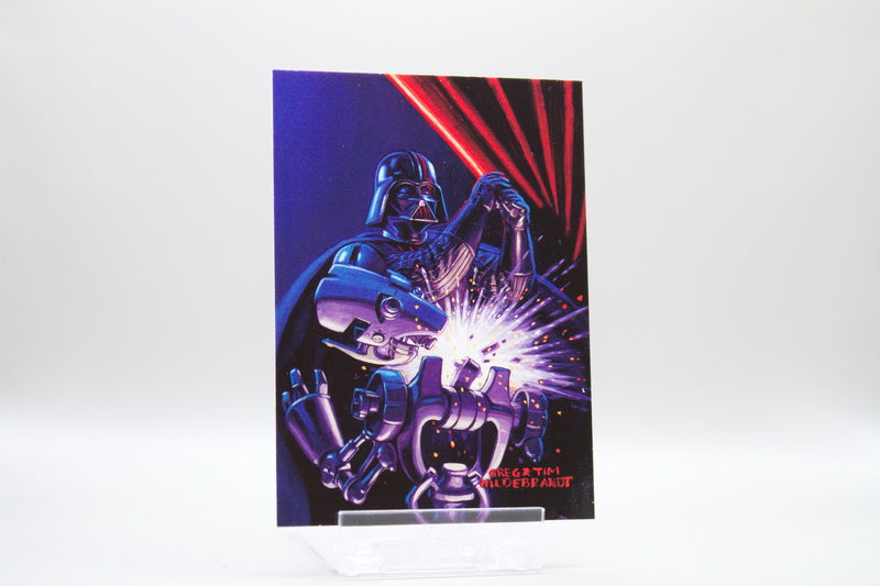 12 - Vader Stays Sharp