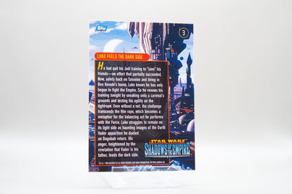 3 - Luke Feels the Dark Side