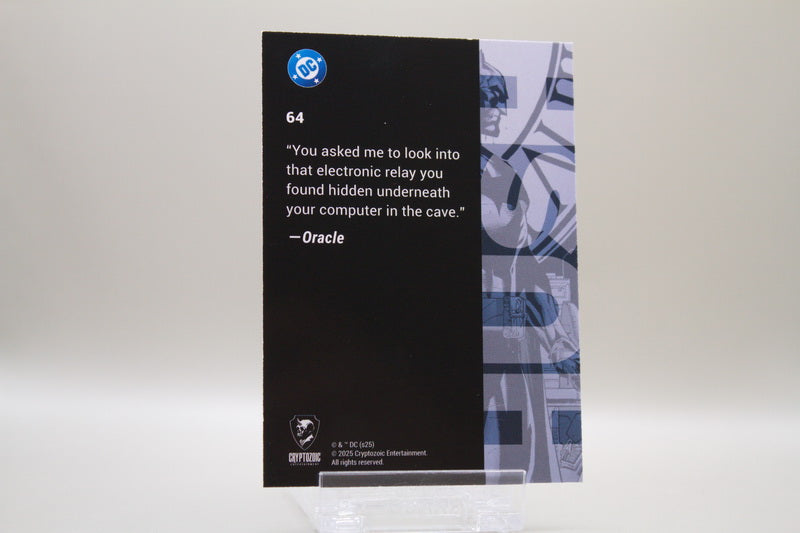 64 - Oracle's Clock Tower