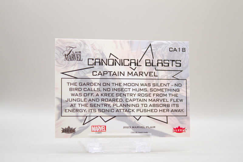 CA18 - Captain Marvel