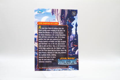 52 - Xizor sharpens his claws