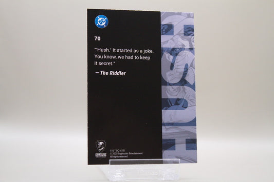 70 - Criminal Mastermind?