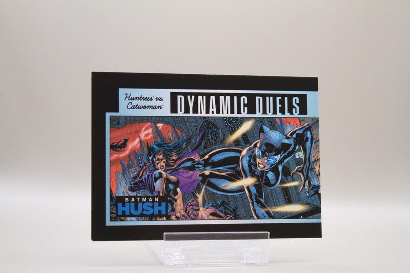 DD8 - Huntress vs. Catwoman