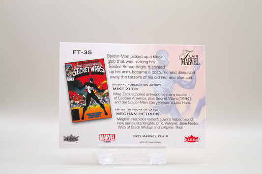 FT-35 - Level 4 - Spider-Man