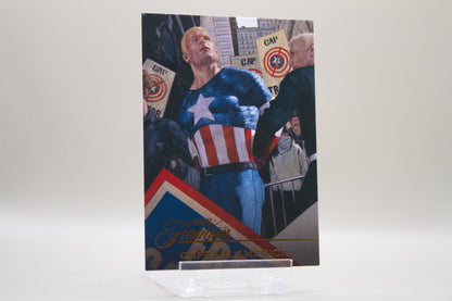 FT-43 - Level 5 - Captain America