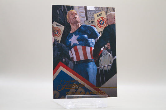 FT-43 - Level 5 - Captain America