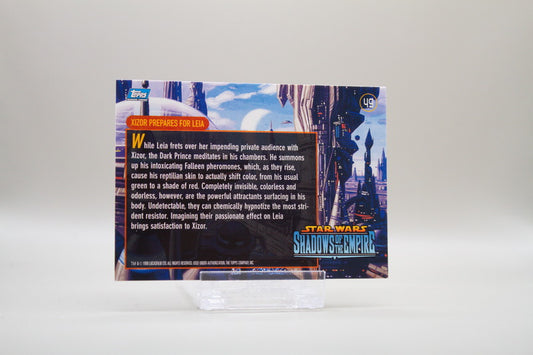 49 - Xizor Prepares For Leia