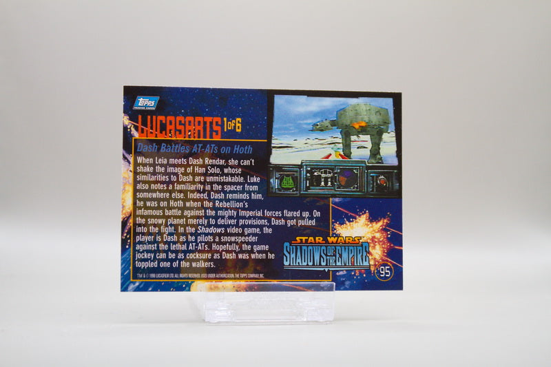 95 - Dash Battles AT-Ats on Hoth