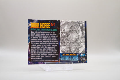 94 -  At last, Fett Delivers Han to Jabba