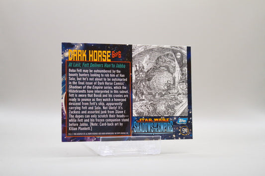 94 -  At last, Fett Delivers Han to Jabba