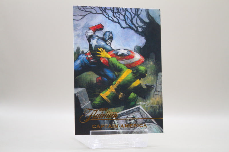 FT-19 - Level 2 - Captain America