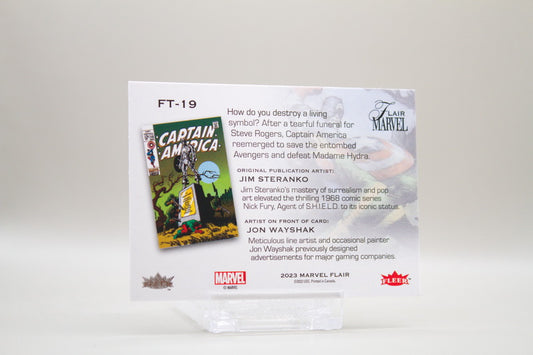 FT-19 - Level 2 - Captain America