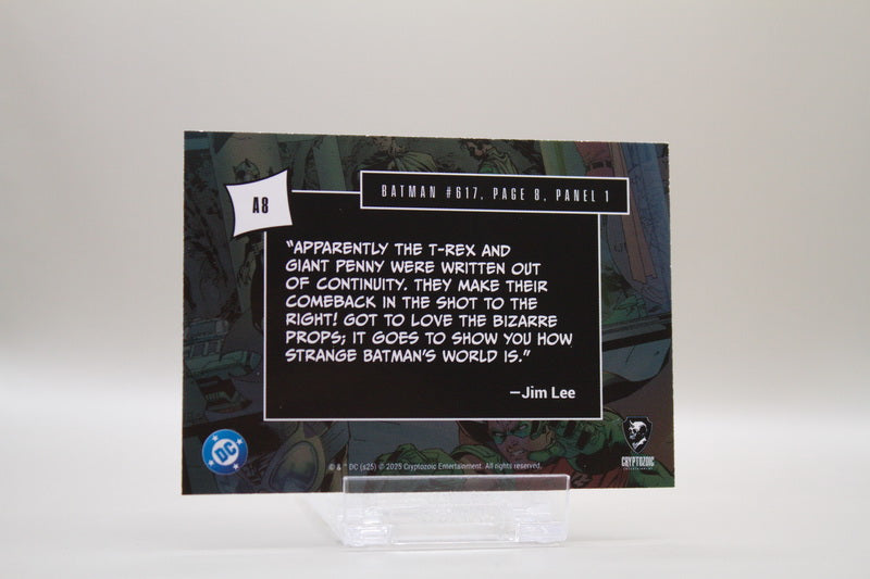 A8 - T-Rex and Giant Penny