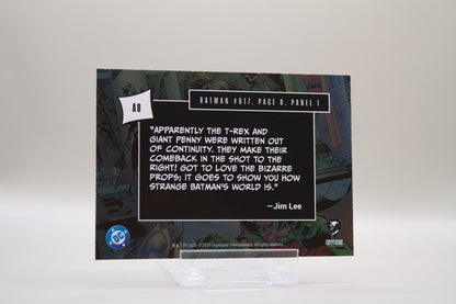 A8 - T-Rex and Giant Penny