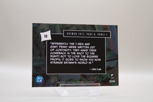 A8 - T-Rex and Giant Penny