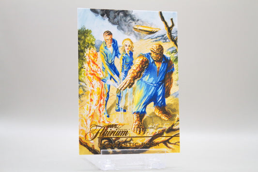 FT-9 - Level 1 - Fantastic Four