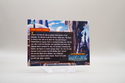 71 - Dash's Secret Getaway