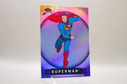 1 - Superman Clark Kent (Purple)