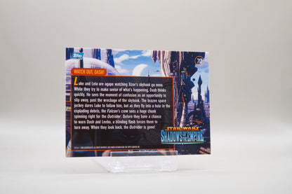 70 - Watch Out, Dash!