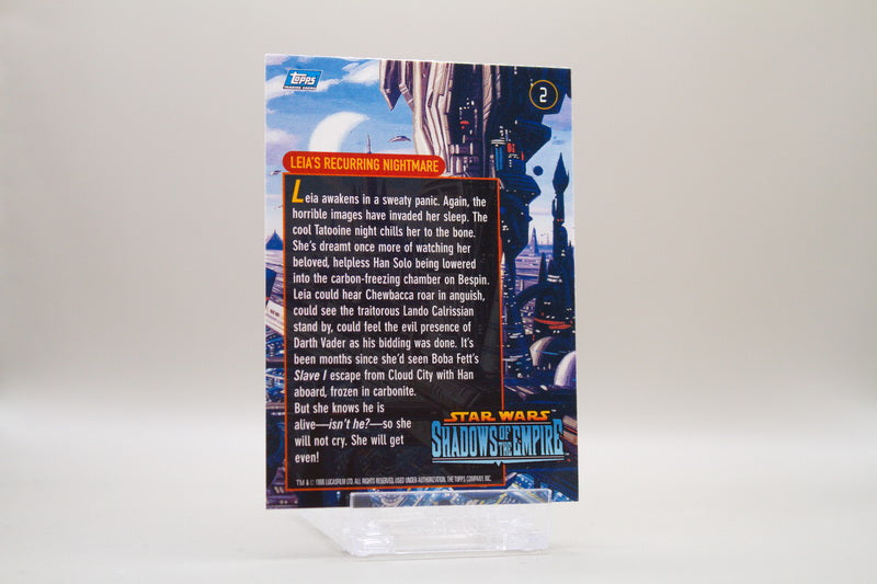 2 - Leia Recurring Nightmare