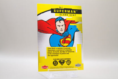 1 - Superman Clark Kent