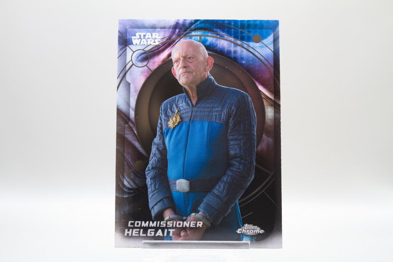 72 - Commissioner Helgait