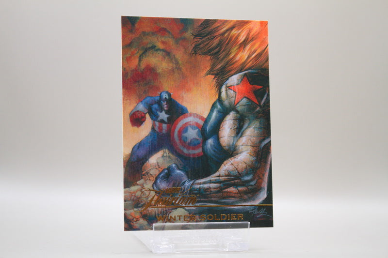 FT-13 - Level 2 - Winter Soldier