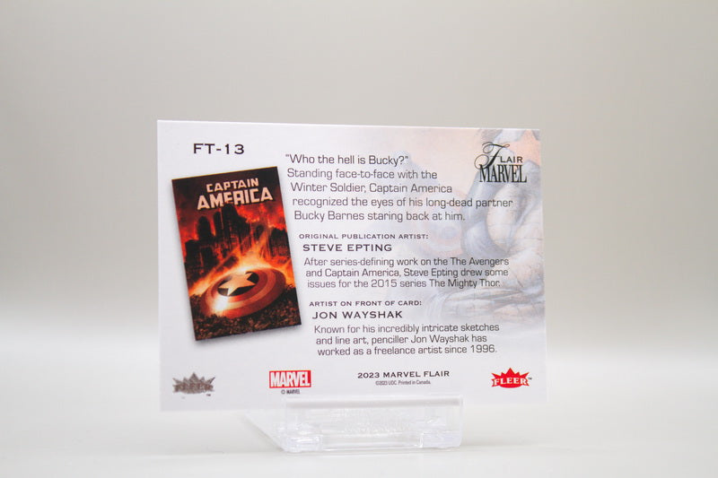 FT-13 - Level 2 - Winter Soldier