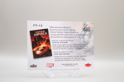 FT-13 - Level 2 - Winter Soldier