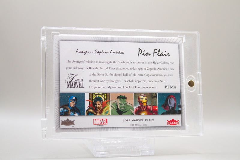 PFM4 - Captain America