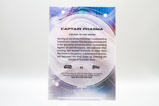 93 - Captain Phasma (RayWave)