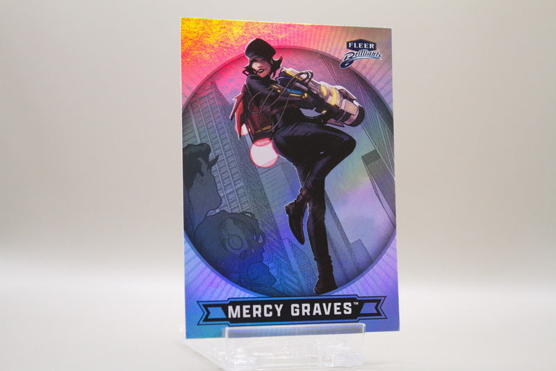 36 - Mercy Graves