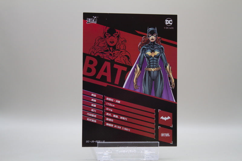 DC-JS-003 L2 - Batwoman