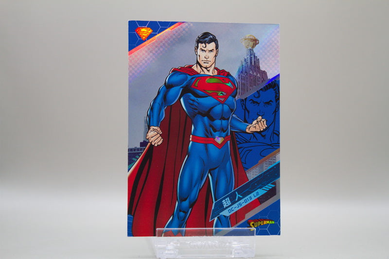 DC-JS-013 L2 - Superman