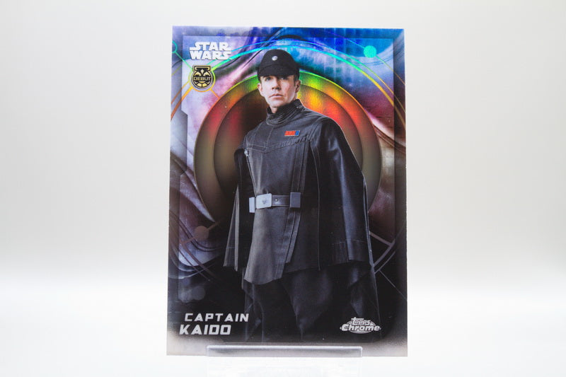 10 - Captain Kaido (Refractor)