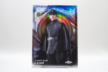 10 - Captain Kaido (Refractor)