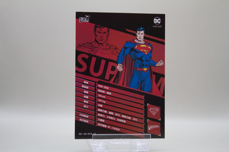 DC-JS-013 L2 - Superman
