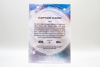 10 - Captain Kaido (Refractor)
