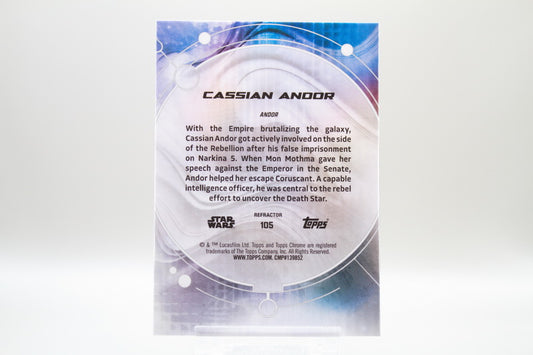 105 - Cassian Andor (Refractor)