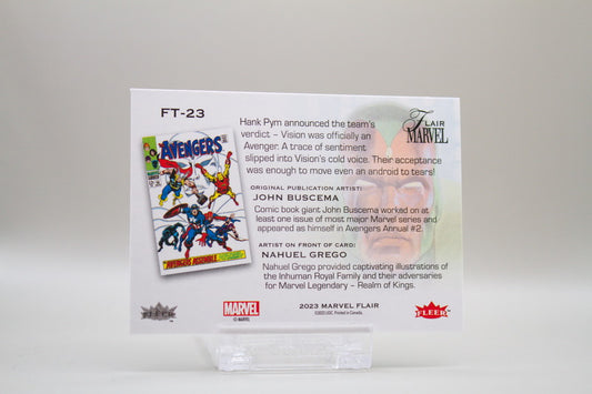 FT-23 - Level 3 - Vision