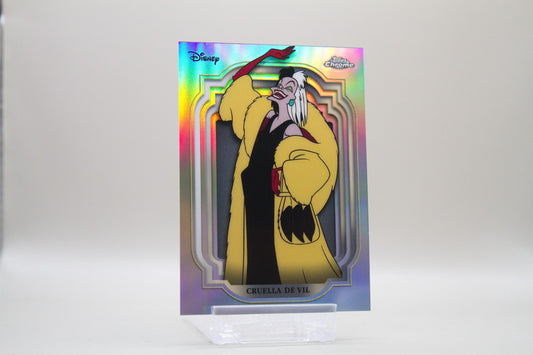 27 - Cruella de Vil (Refractor)