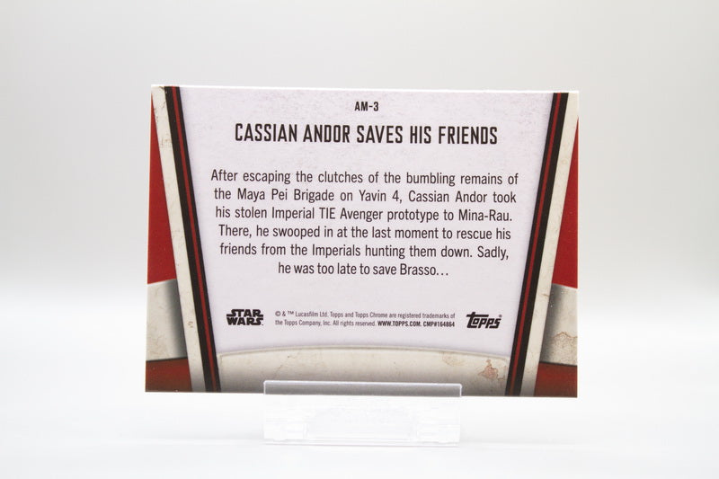 AM-3 - Cassian Andor Saves his Friends