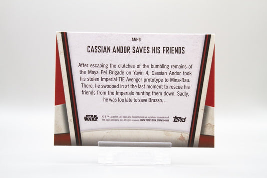 AM-3 - Cassian Andor Saves his Friends