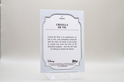 27 - Cruella de Vil (Refractor)