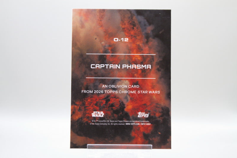 O-12 - Captain Phasma