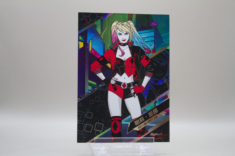 DC-JS-007 L2 - Harley Quin