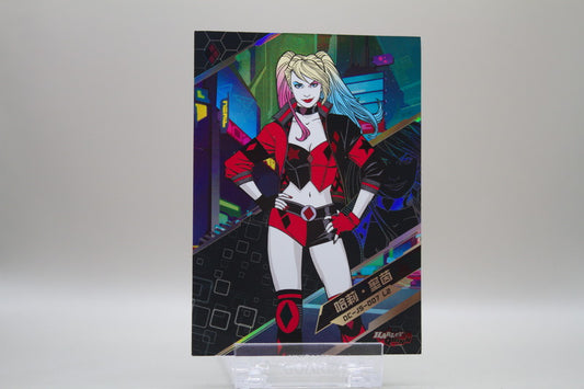 DC-JS-007 L2 - Harley Quin