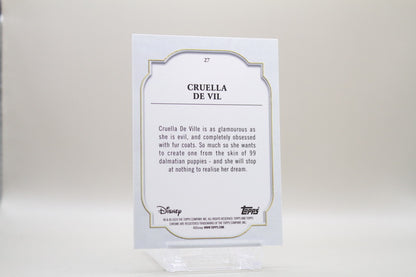 27 - Cruella de Vil